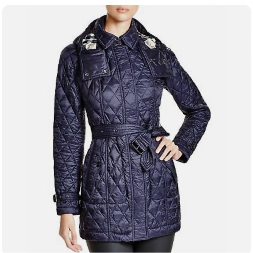 COPY - COPY - COPY - BURBERRY FINSBRIDGE LONG QUILTED JACKET